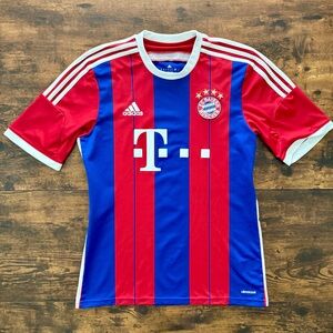 🇩🇪 Bayern Munich 2014/15 Home Soccer Jersey – Adidas